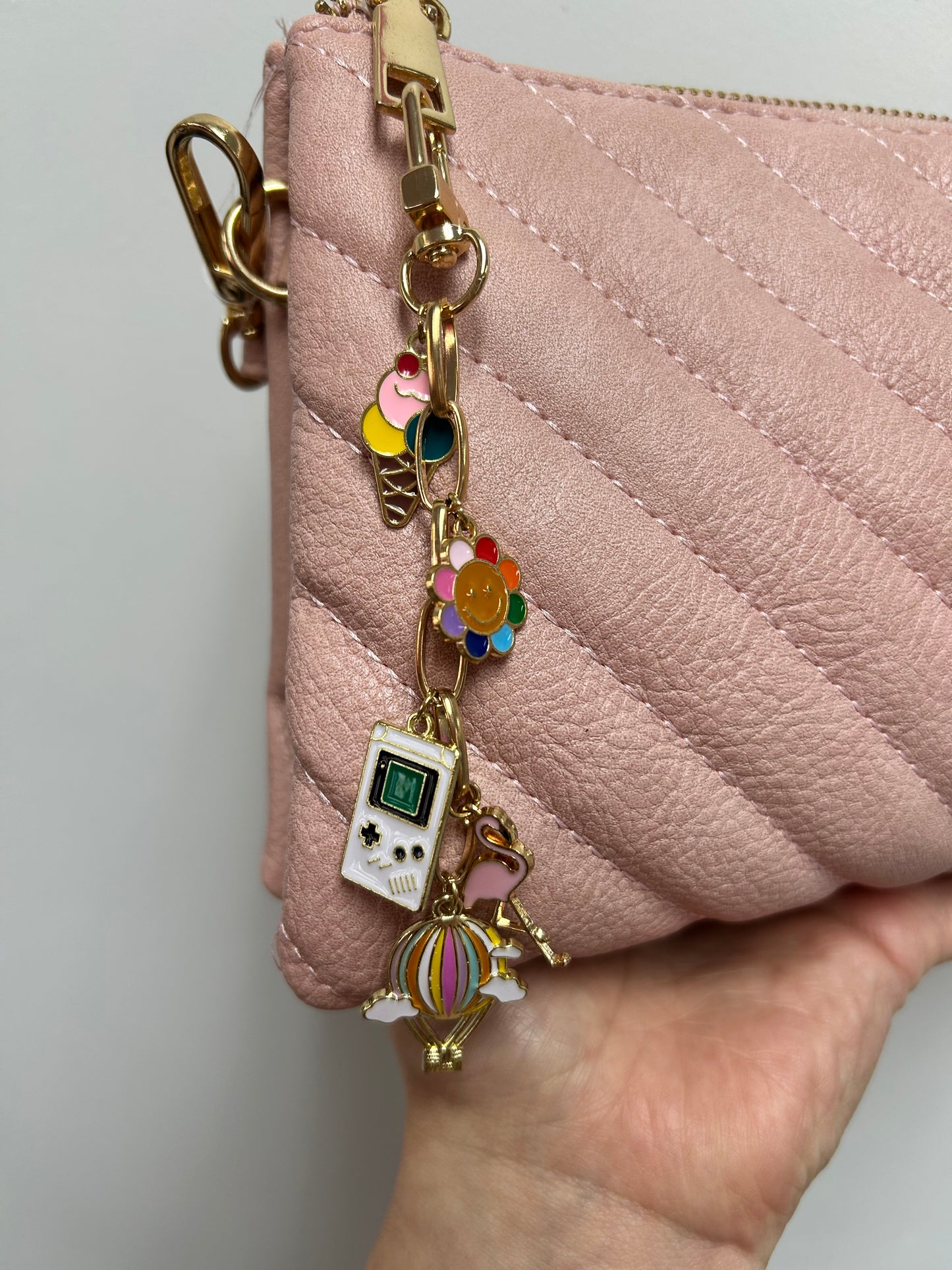Bag Charms Gamer