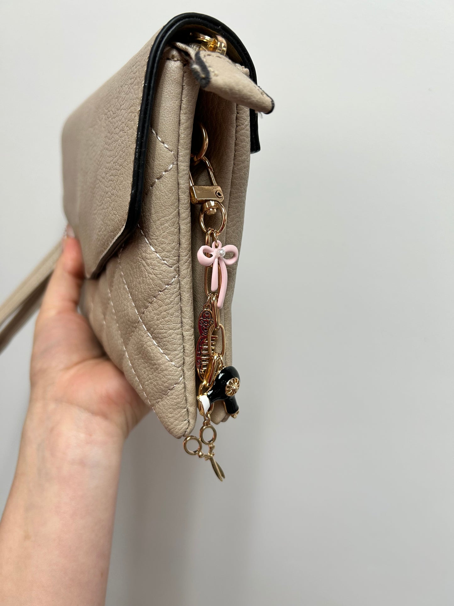 Bag Charms Hair Stylist