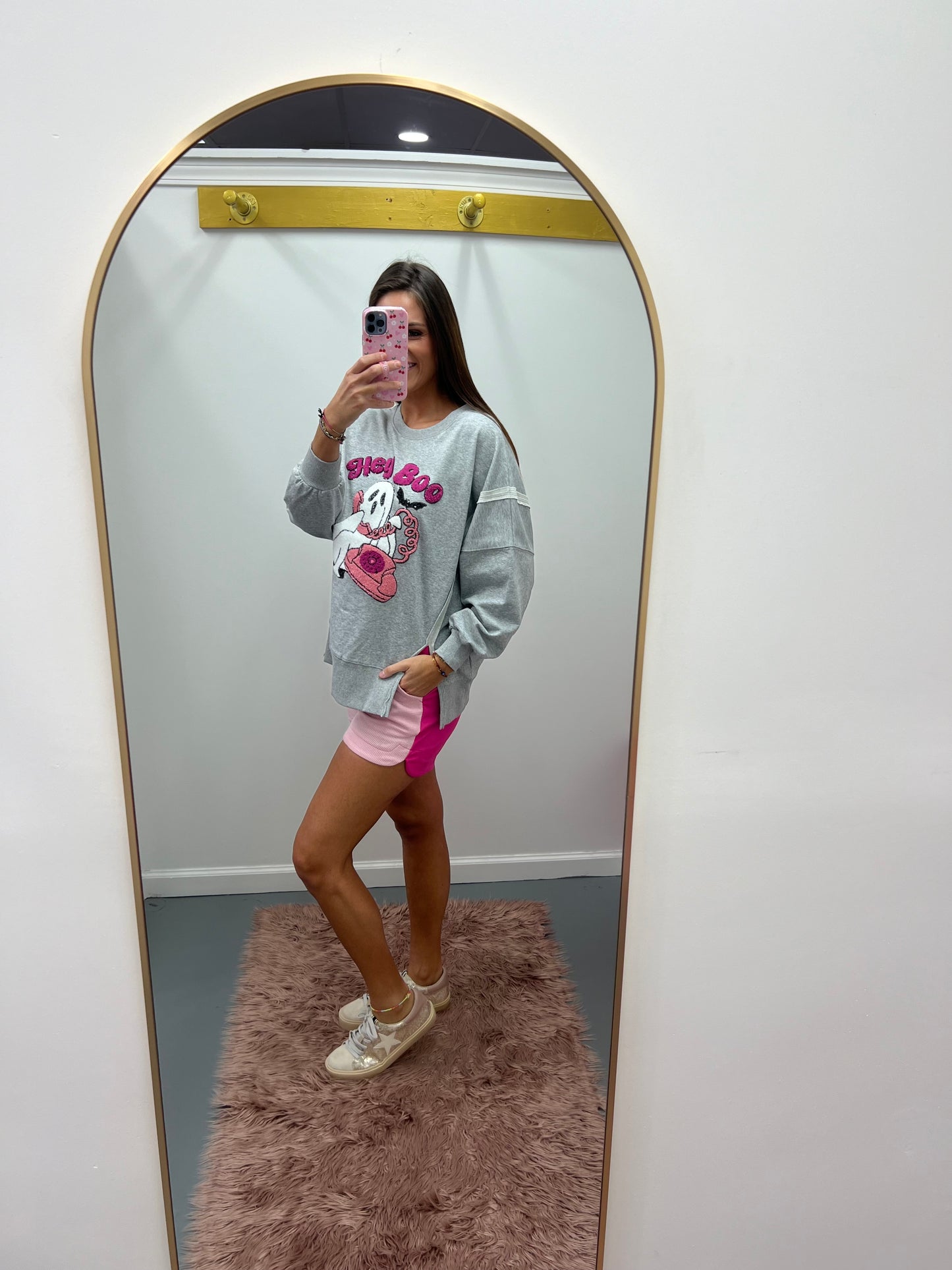 Hey Boo Sweatshirt