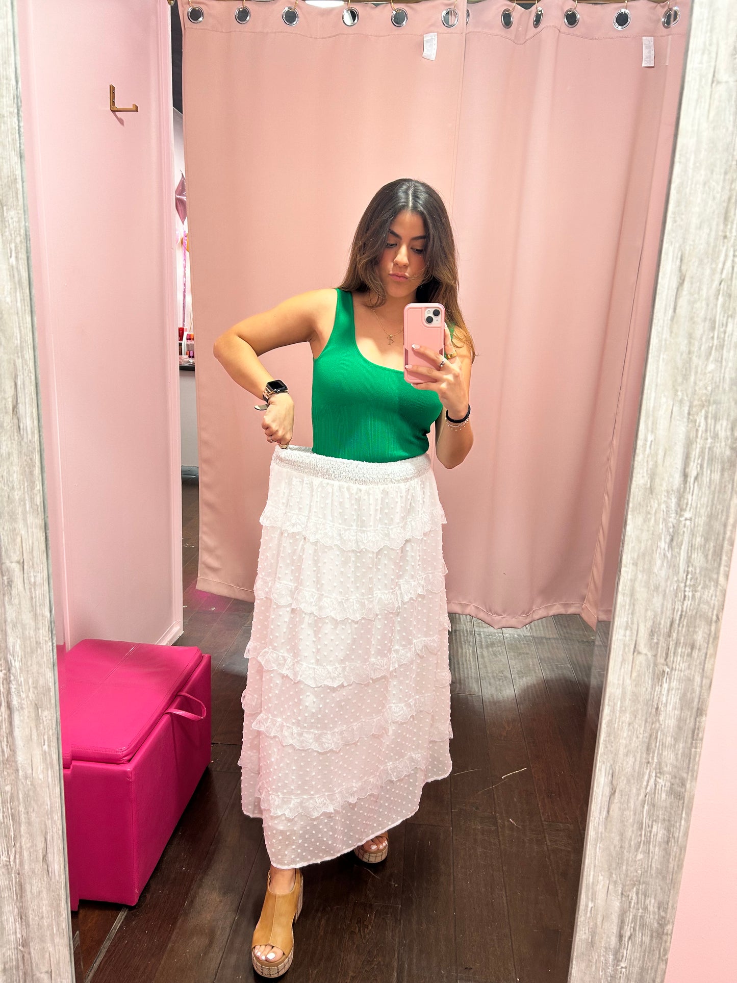 Sunday Brunch Tiered Skirt