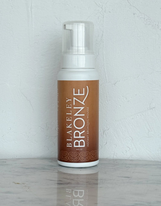 Bronze Tanning Mousse