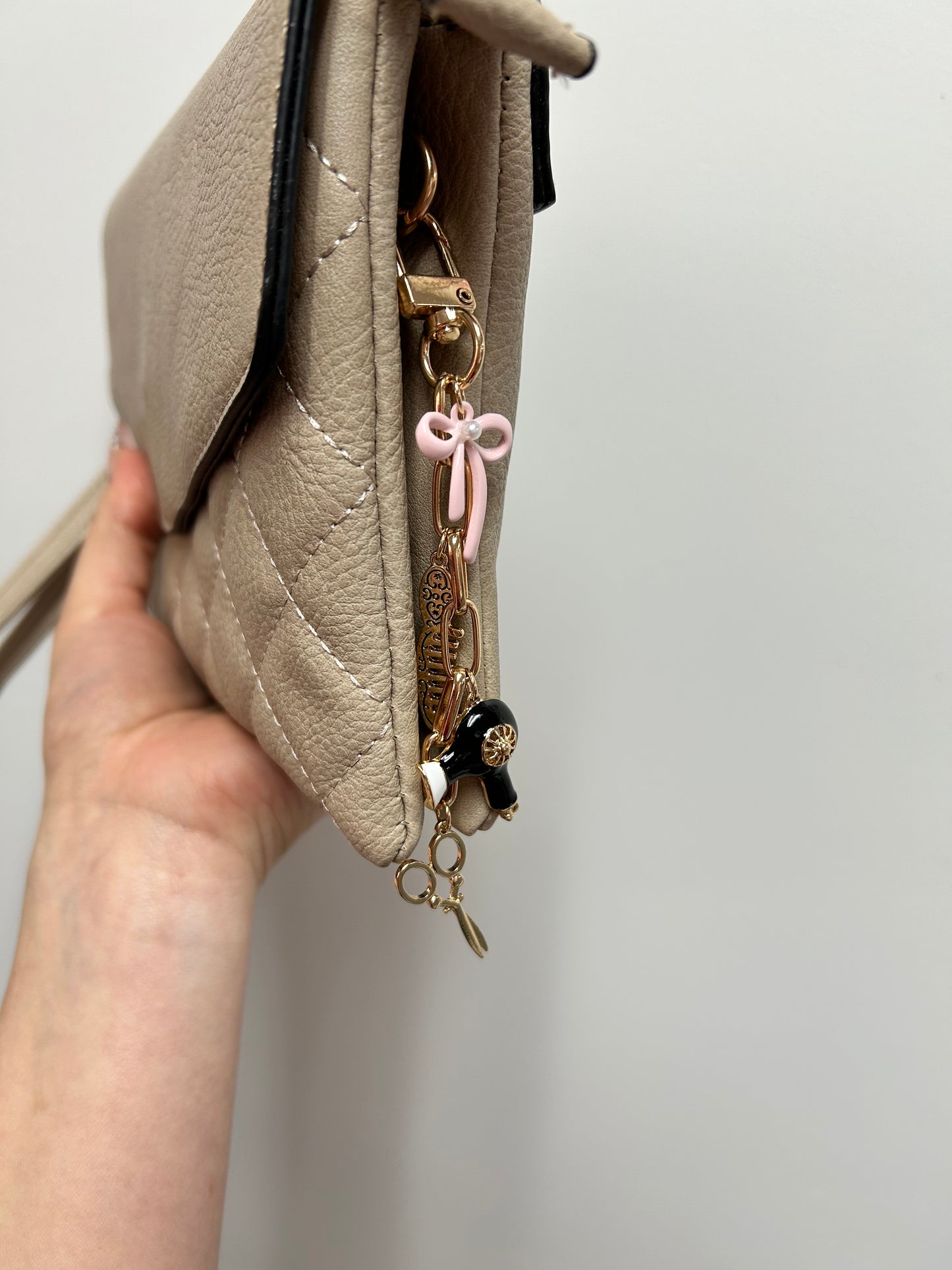 Bag Charms Hair Stylist