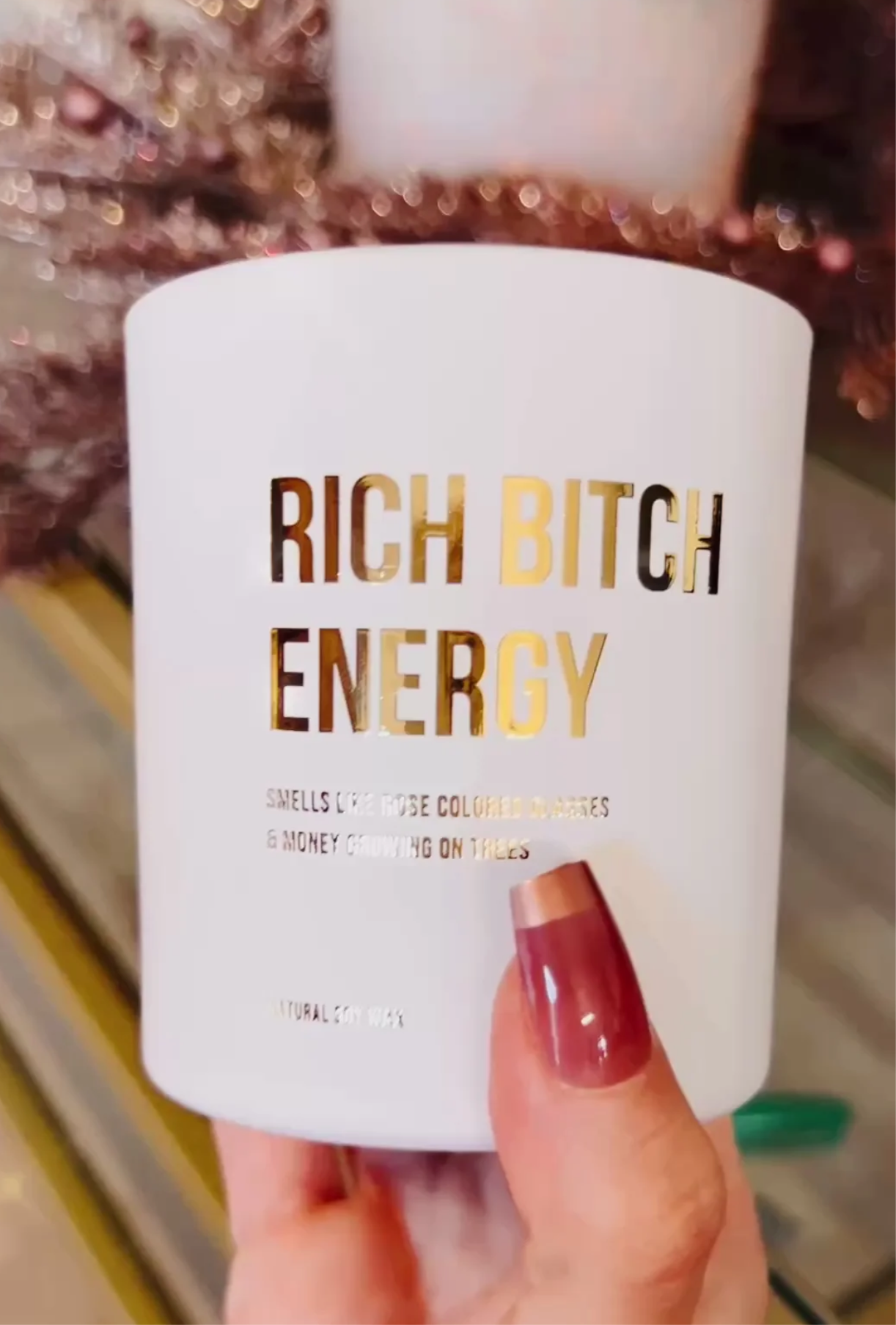 Rich B Candle