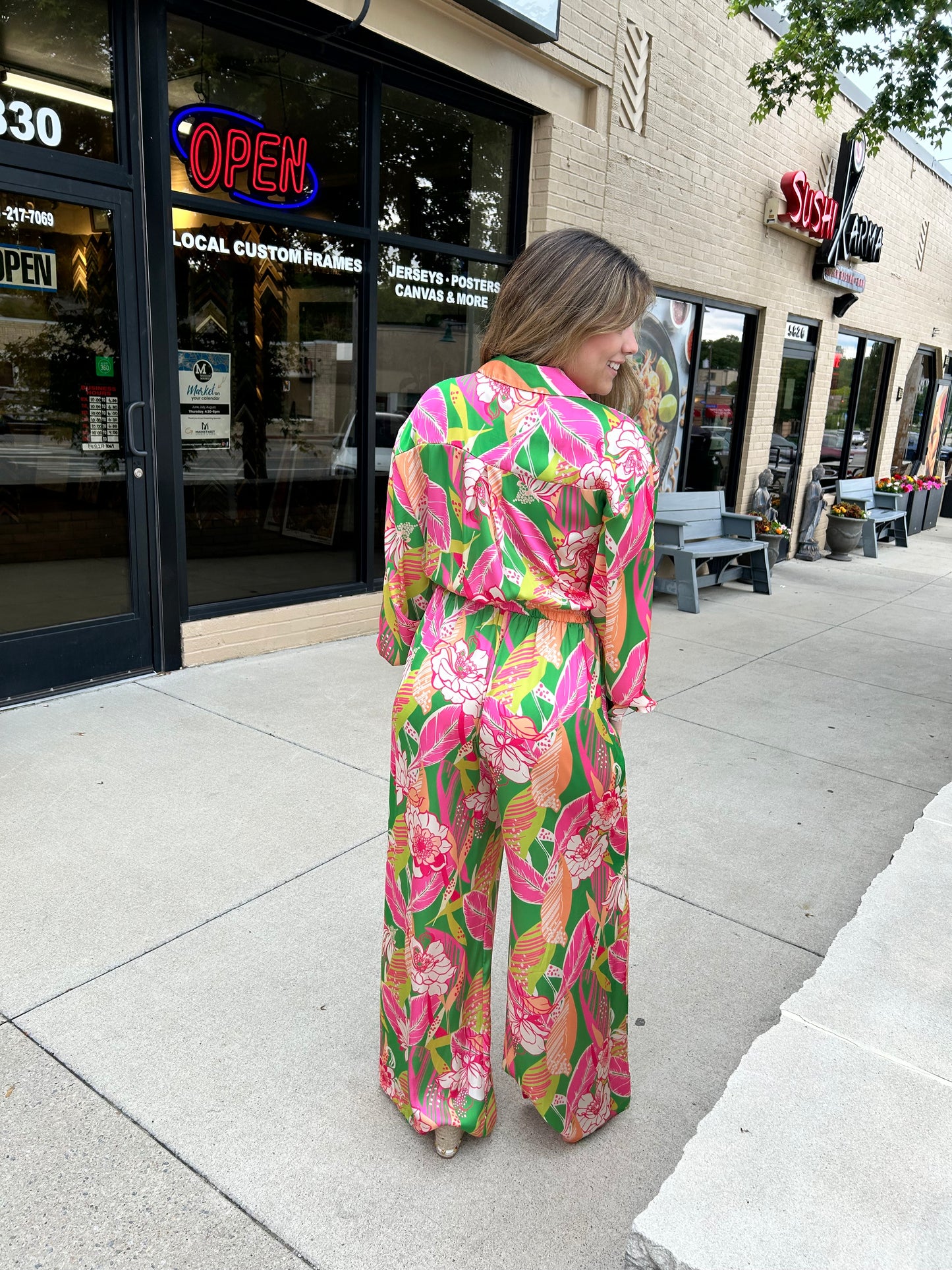 Tropical Jumpsuit