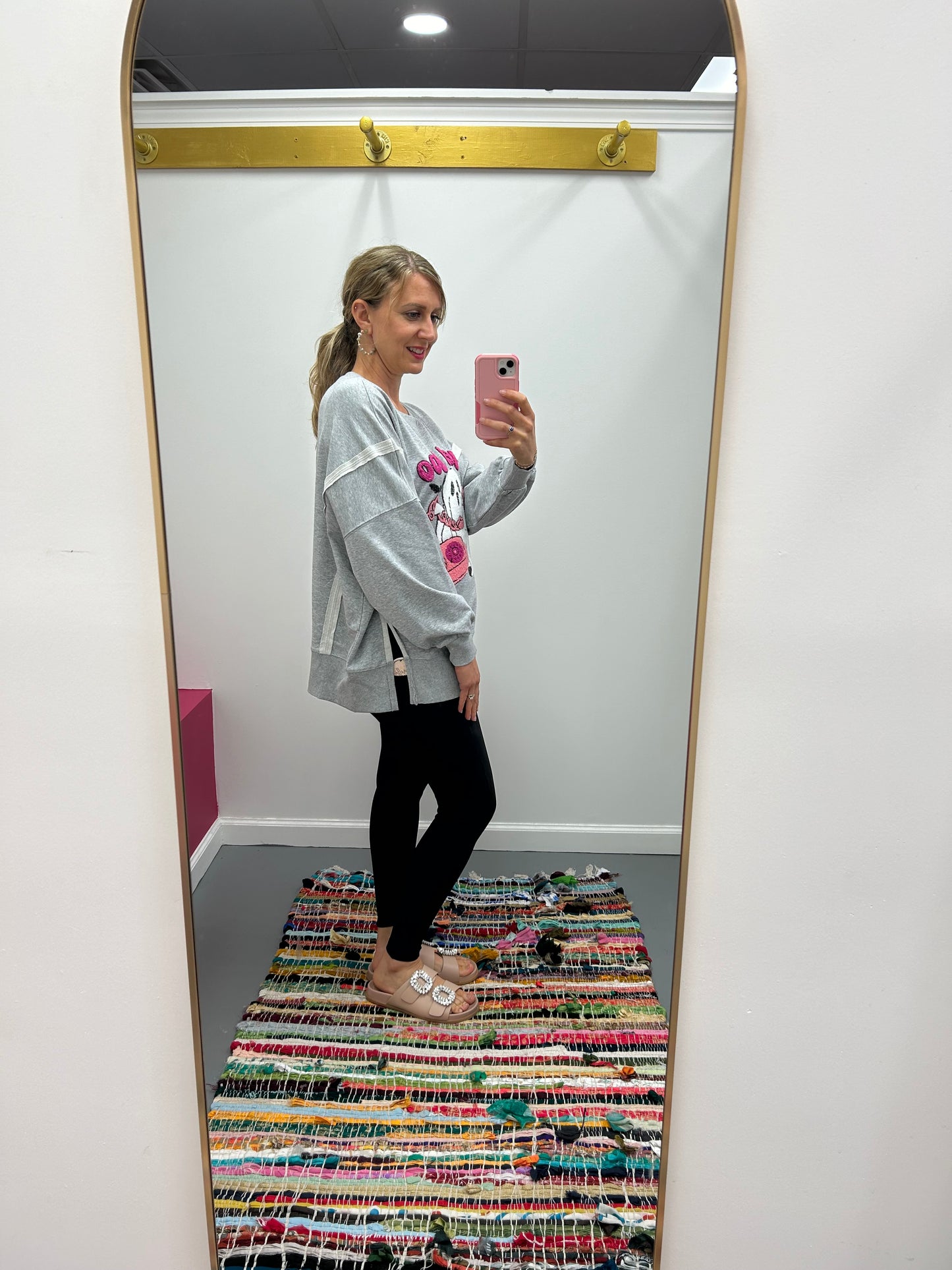 Hey Boo Sweatshirt