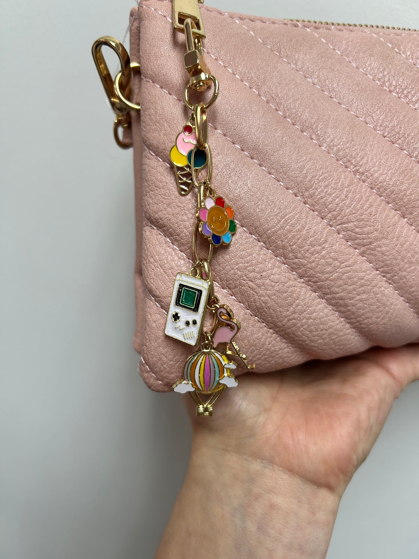 Bag Charms Gamer