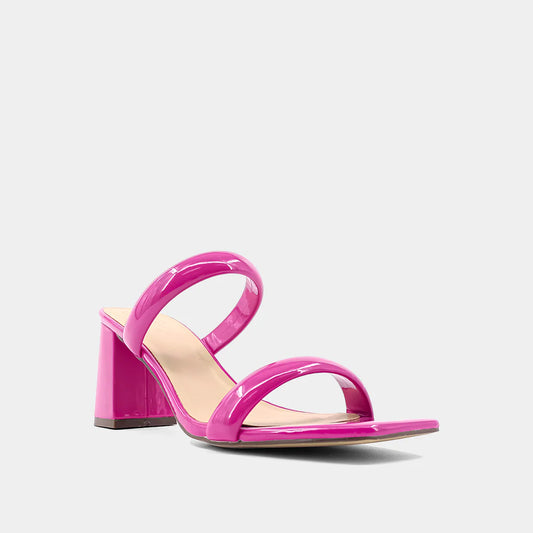 Farah Heel Sandal Pink