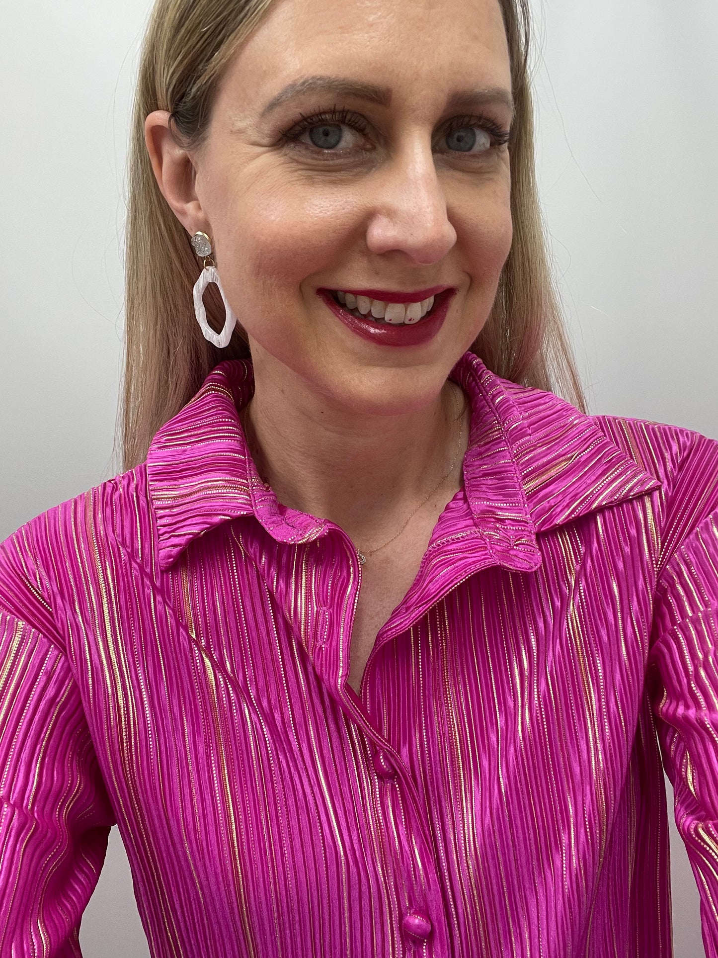 Sunday Funday Pleated Set