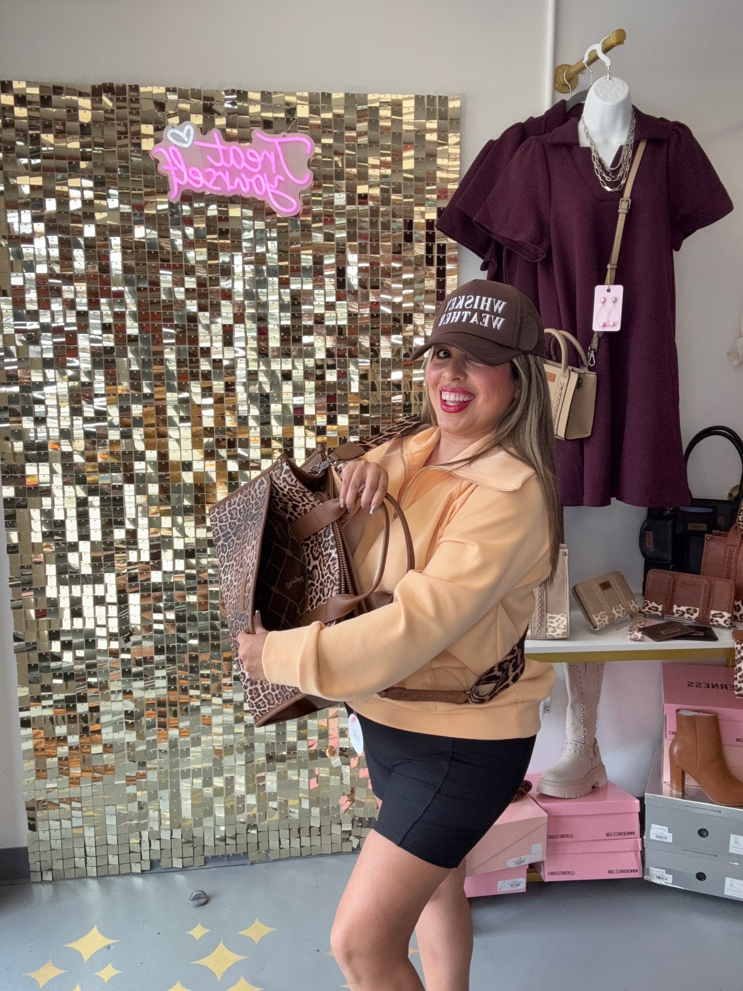 The All In Tote Leopard