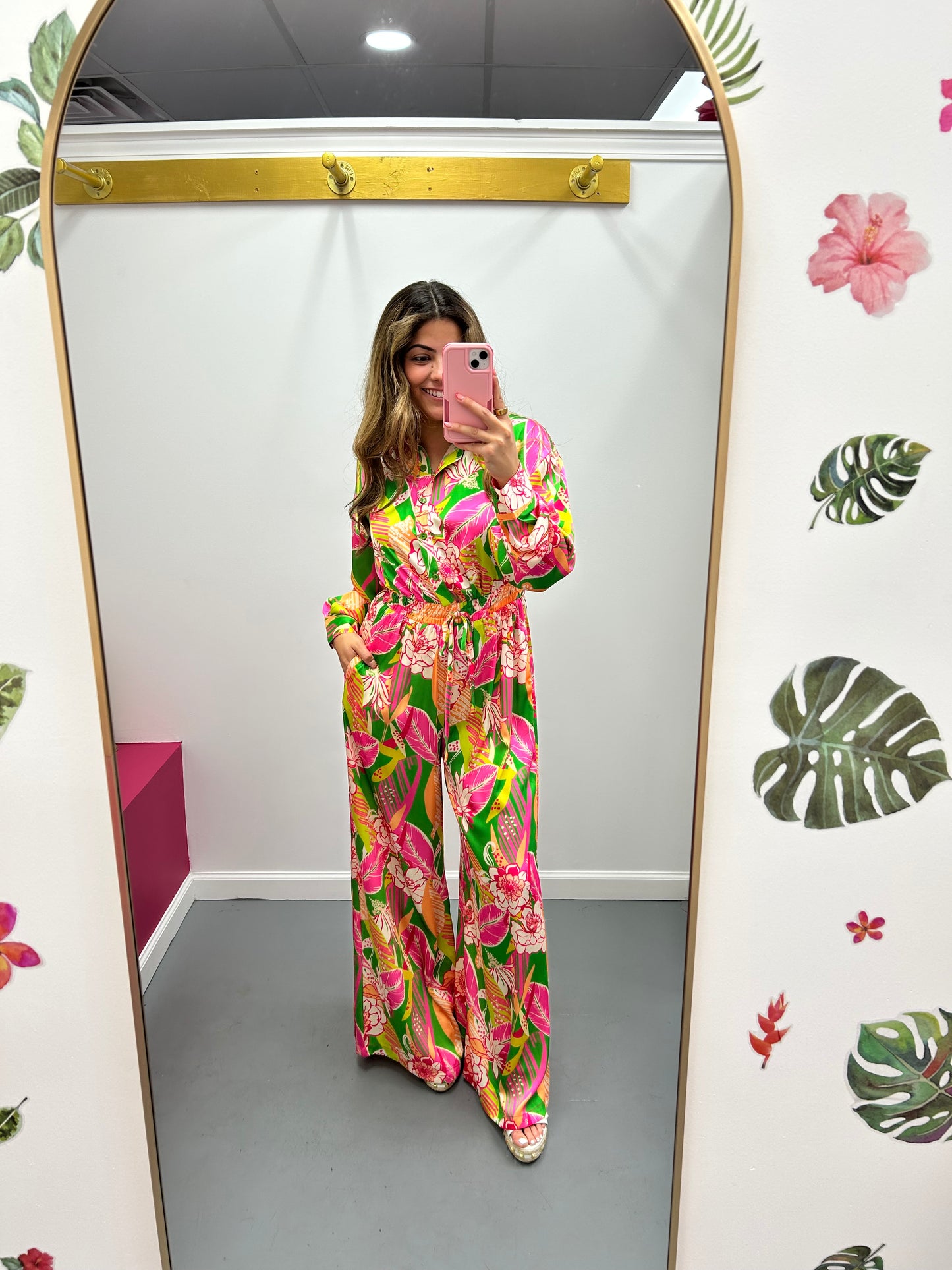 Tropical Jumpsuit