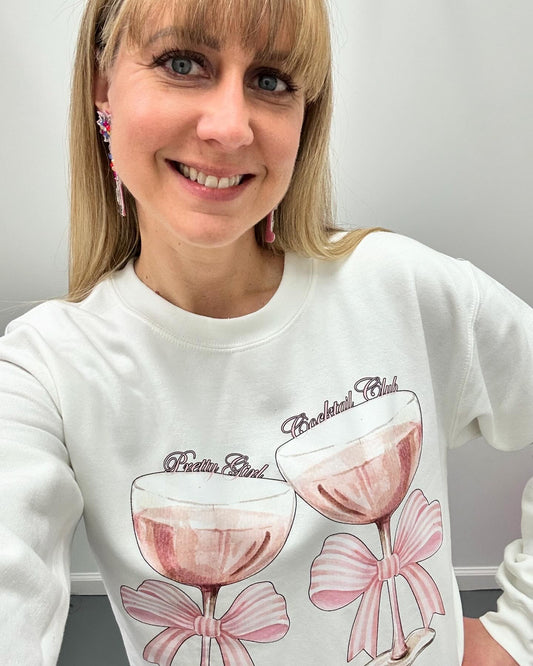 Pink Cheers Sweatshirt