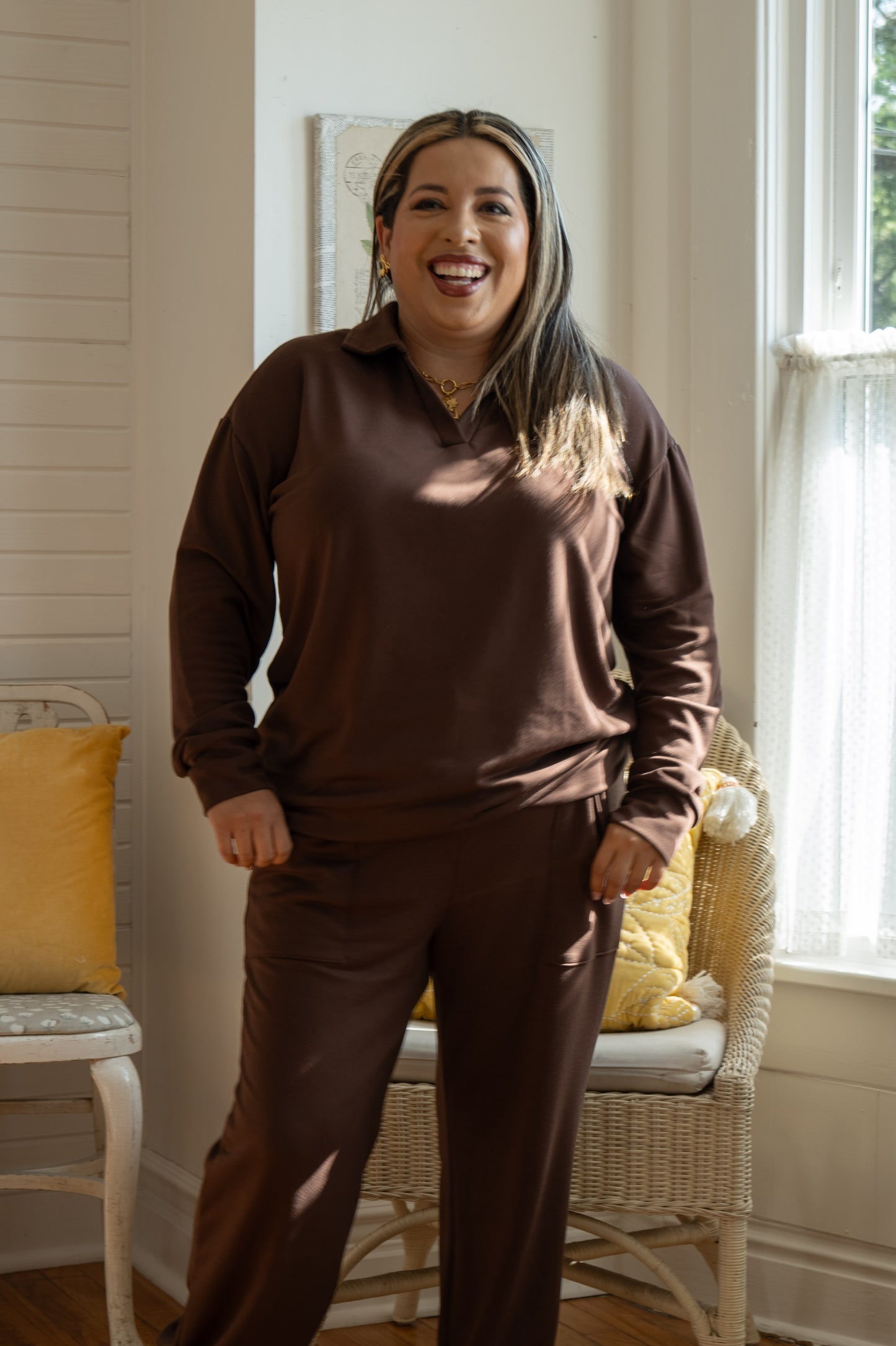 Lightweight Joggers Cocoa