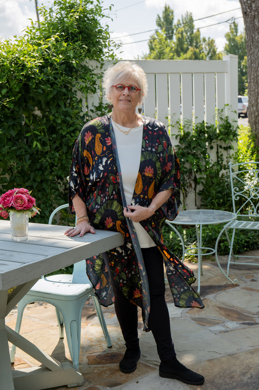 Wild Long Kimono
