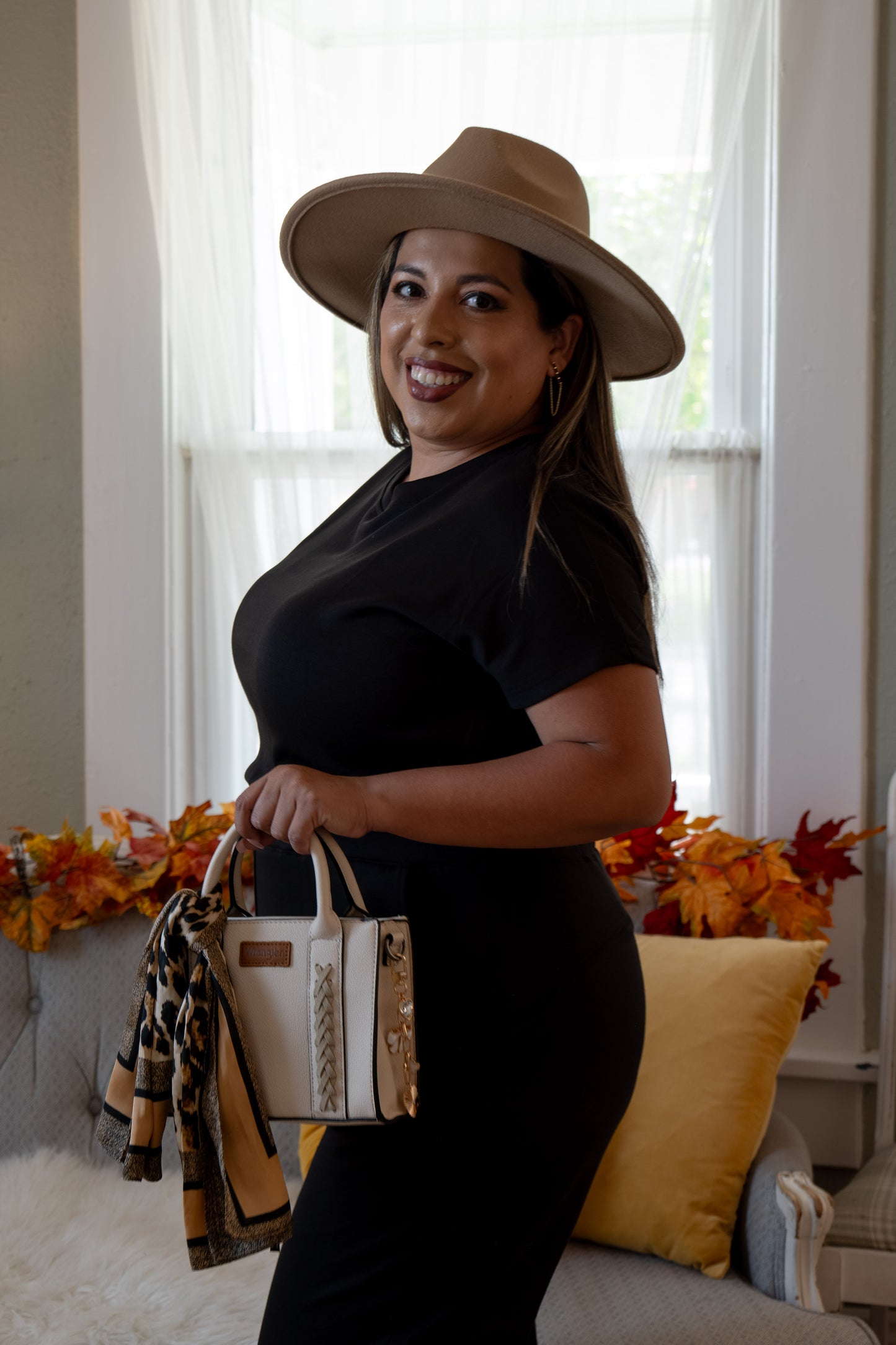 Luxe Jumpsuit Short Sleeve Black