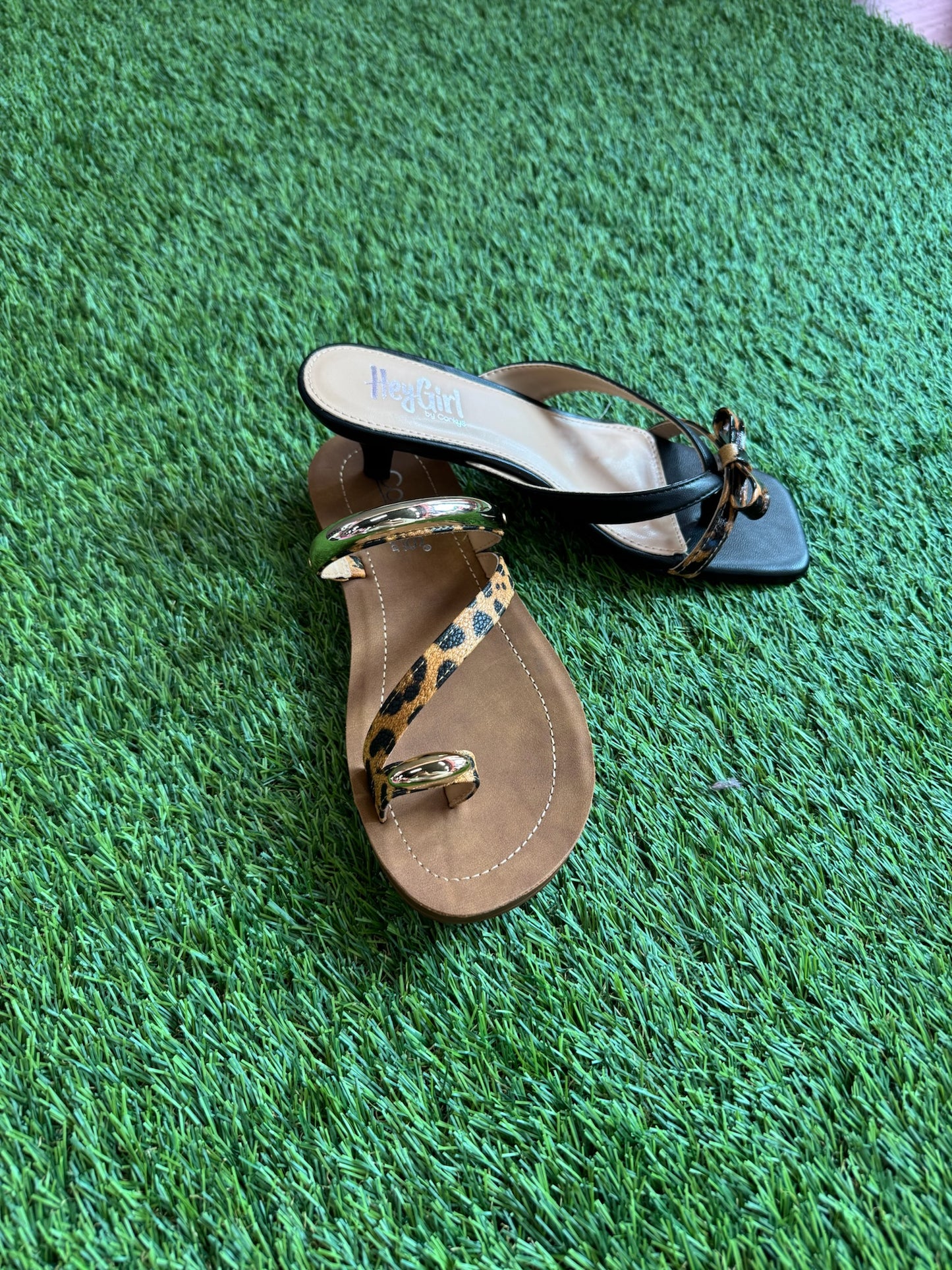 Flirt Alert Kitten Heel