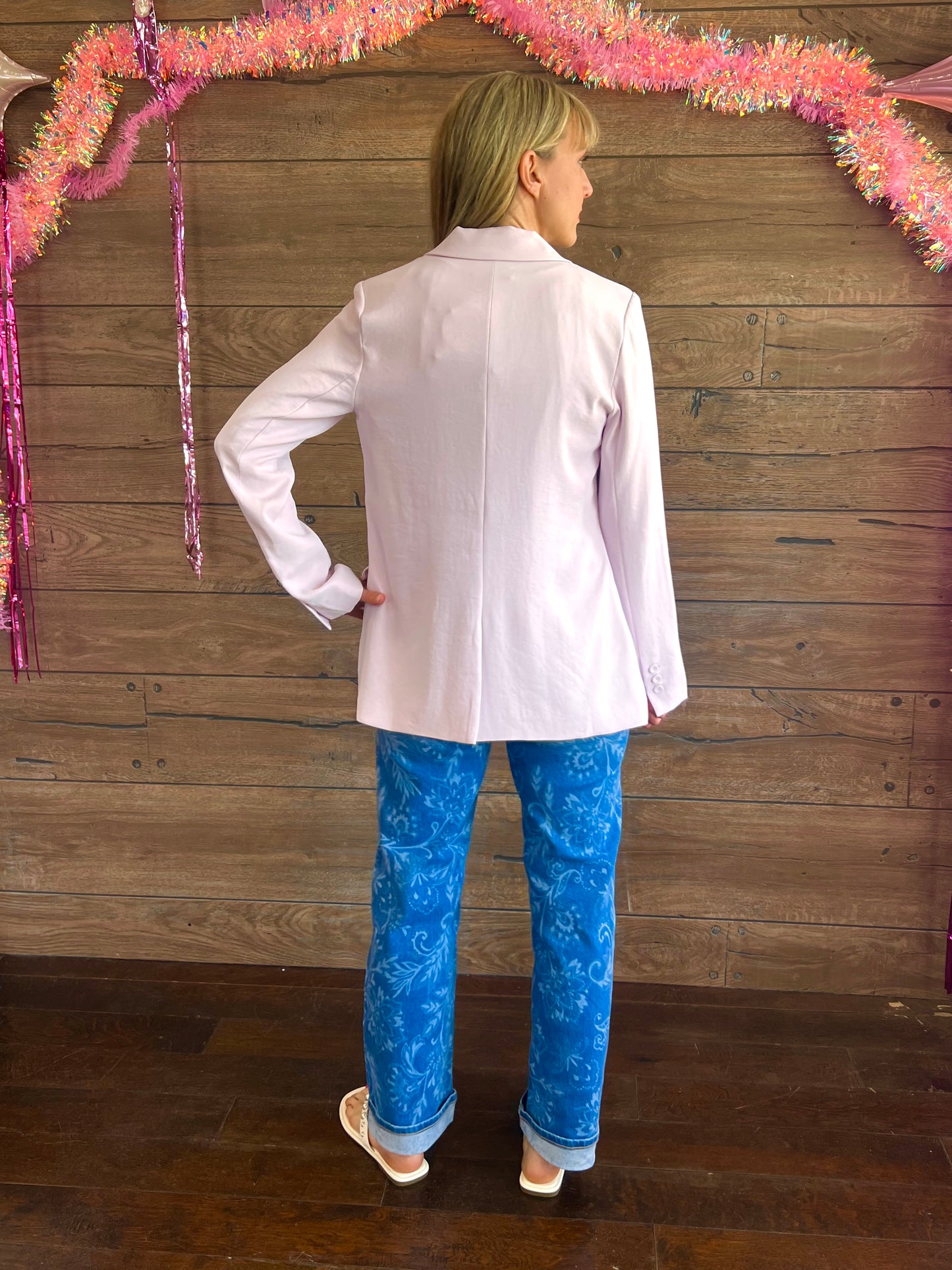 Sweet Lavender Blazer