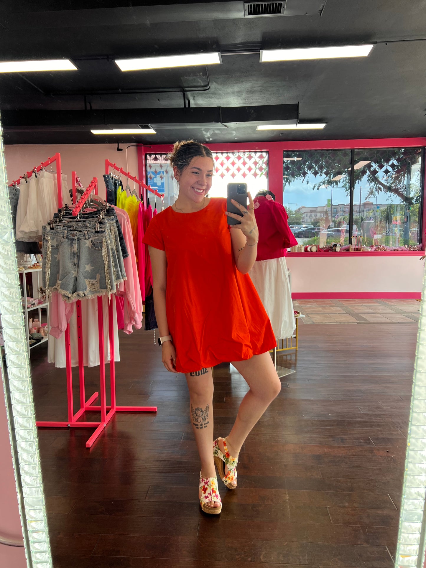 Coral Coast Dress