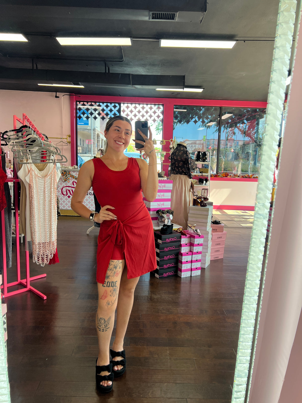 Red Zone Active Romper