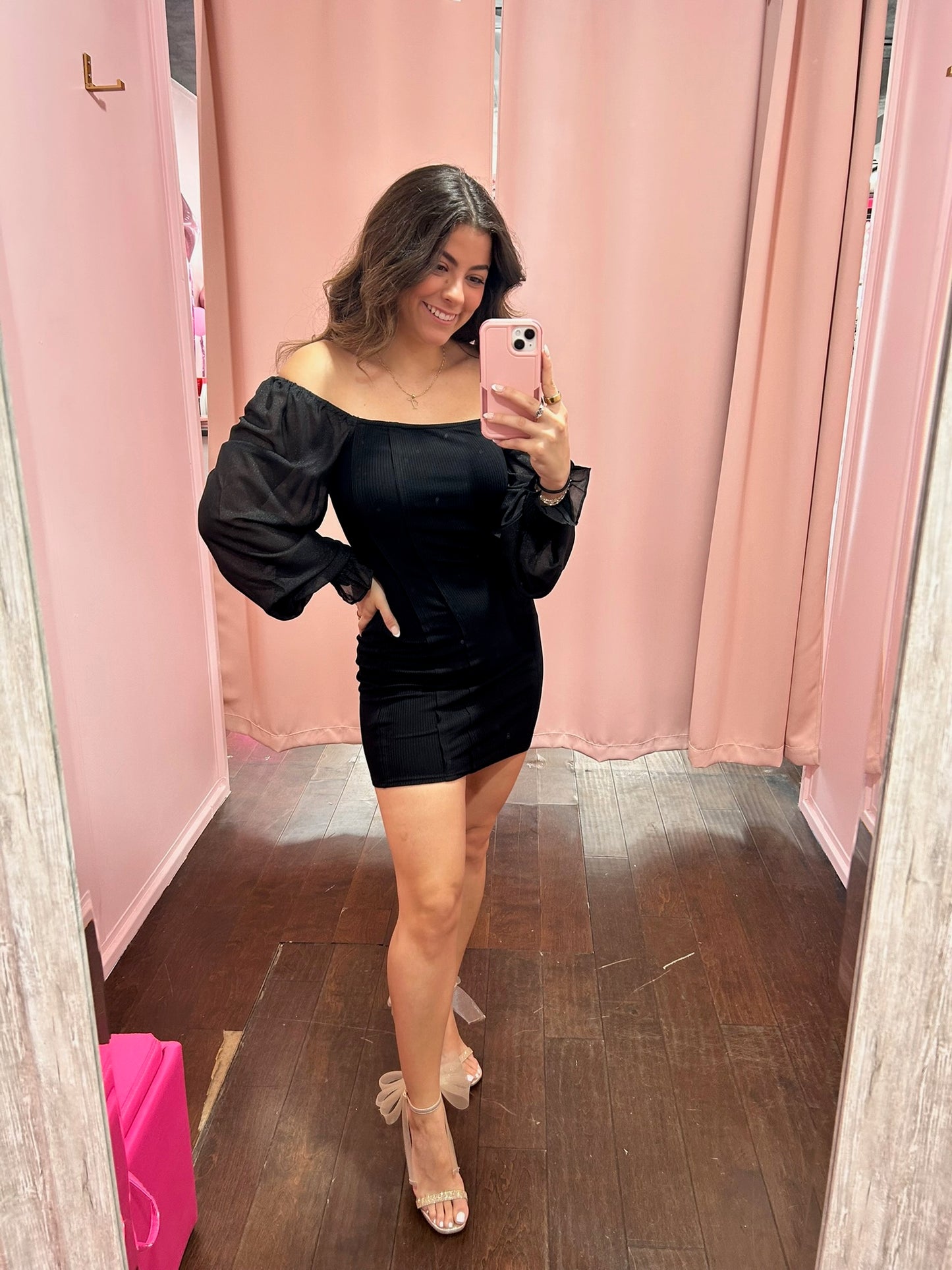 Midnight Mini Dress