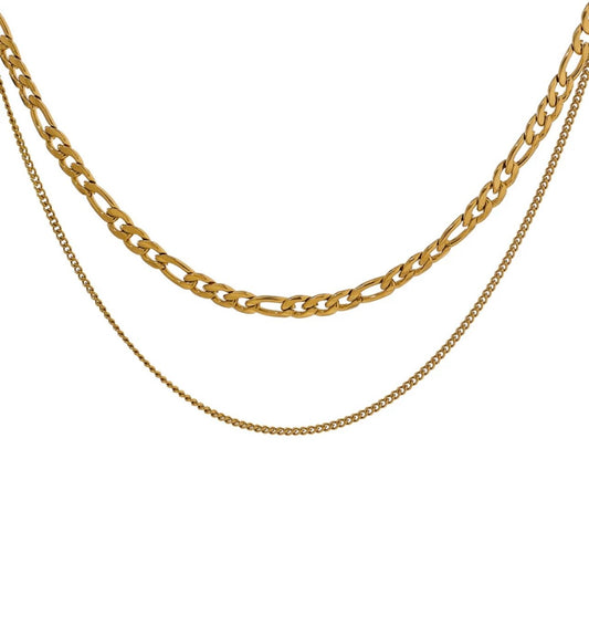 Chain Layering Necklace