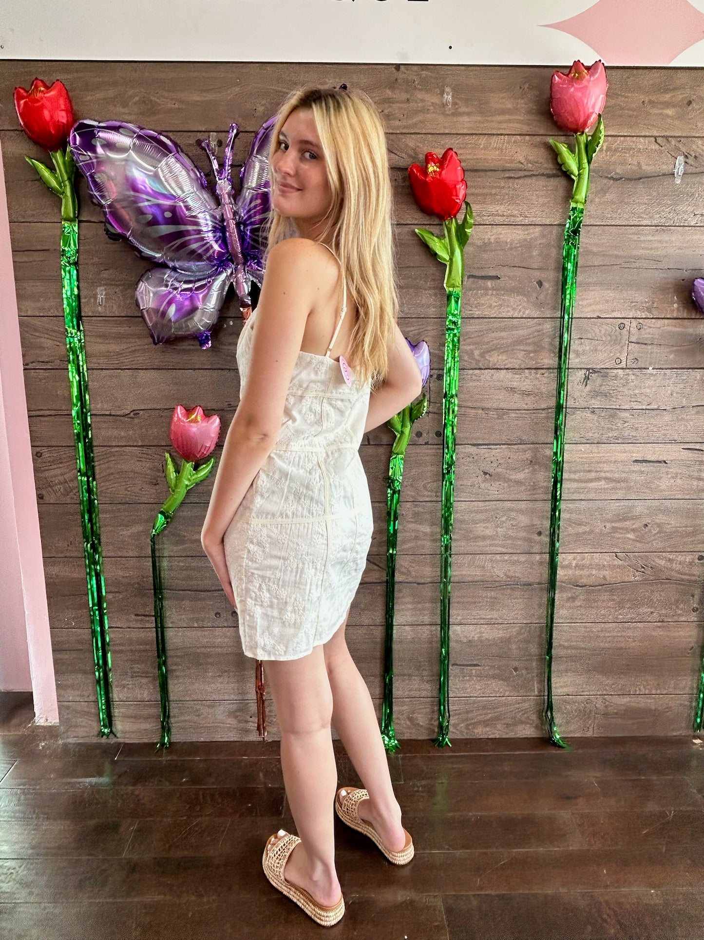 Love Story Mini Dress