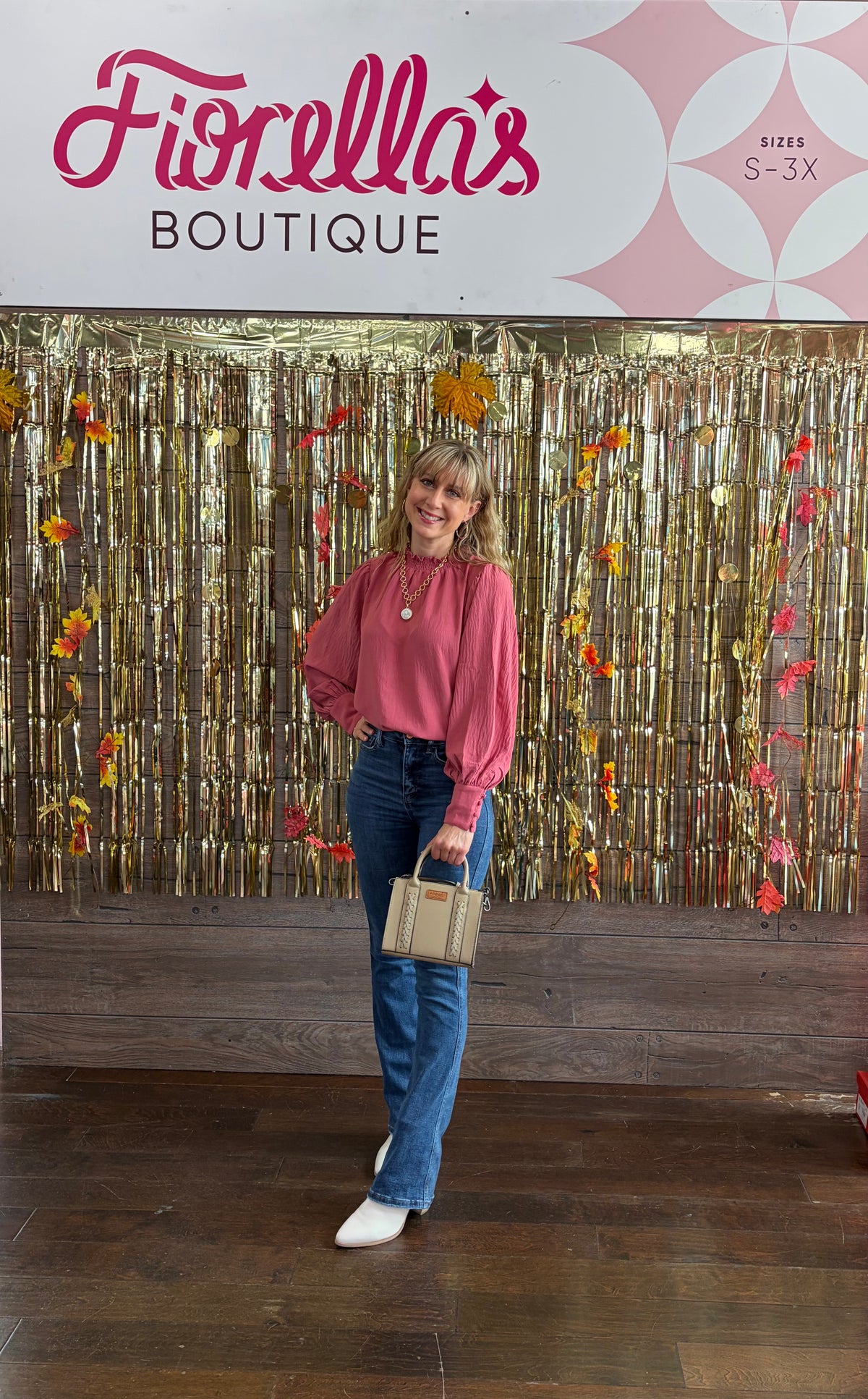 Meet Me at Rosé Blouse