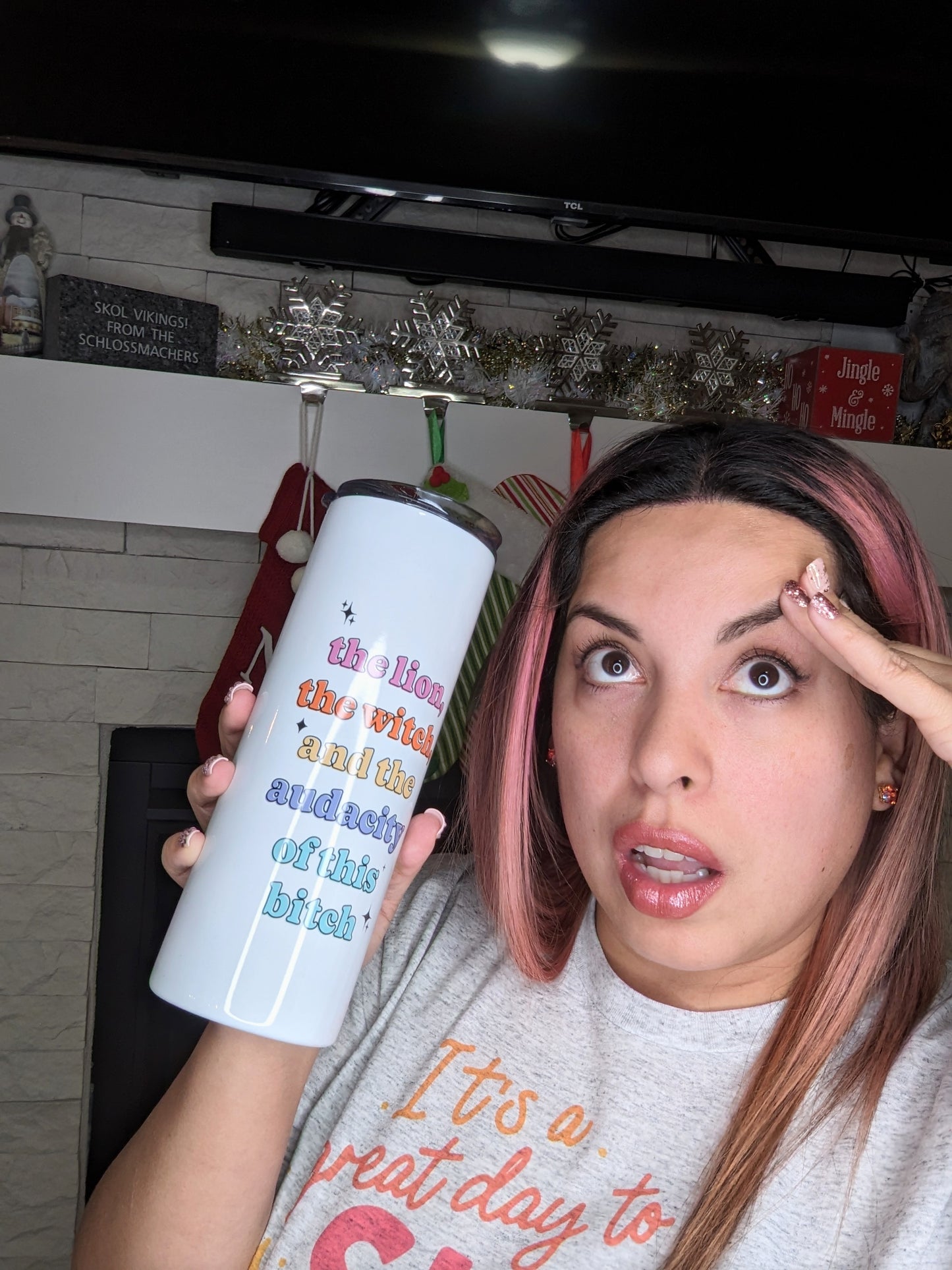 The Audacity Tall Travel Cup