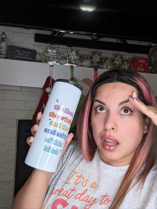 The Audacity Tall Travel Cup