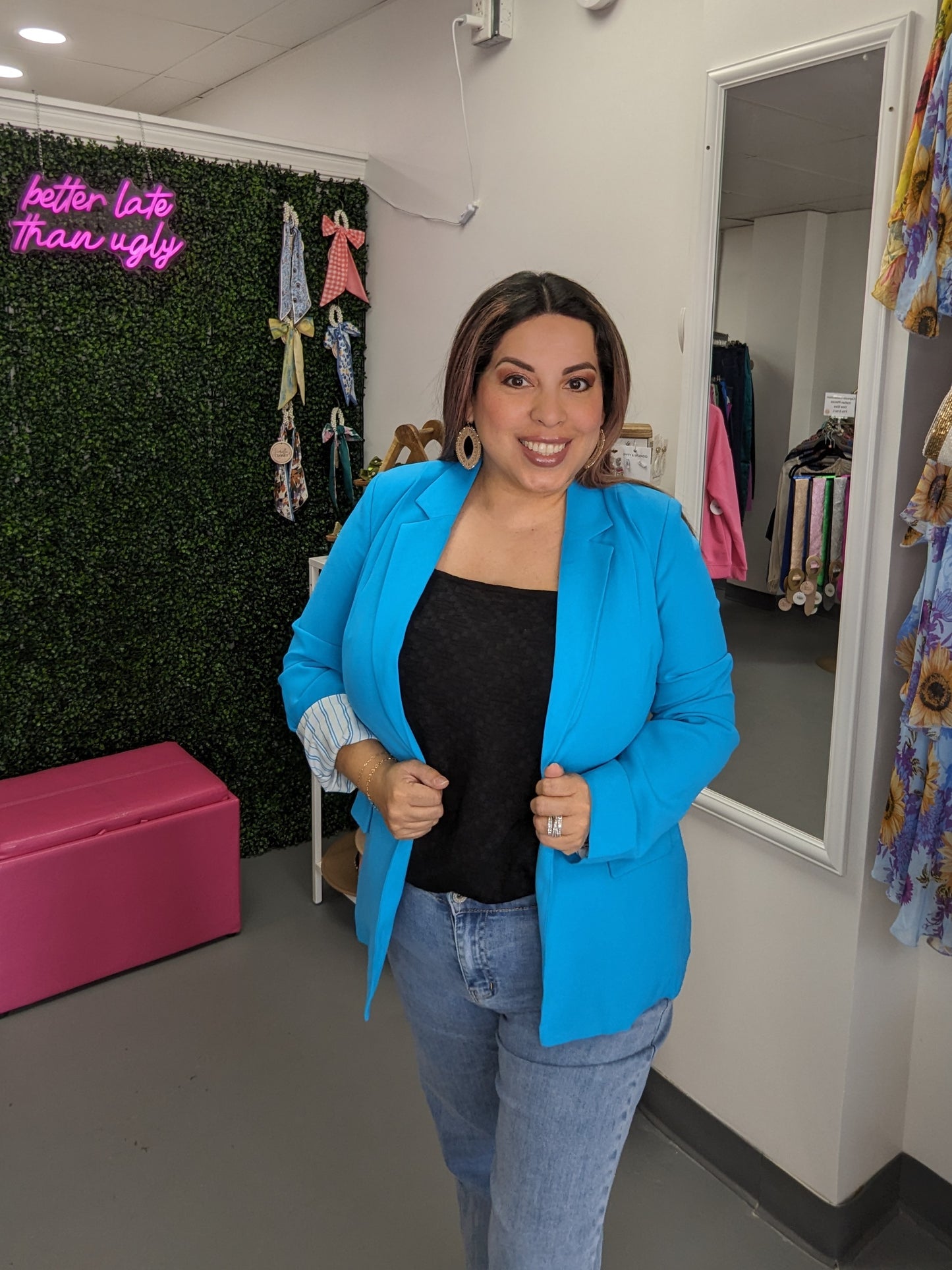 Doll Blazer - Ocean (XS - 3X)