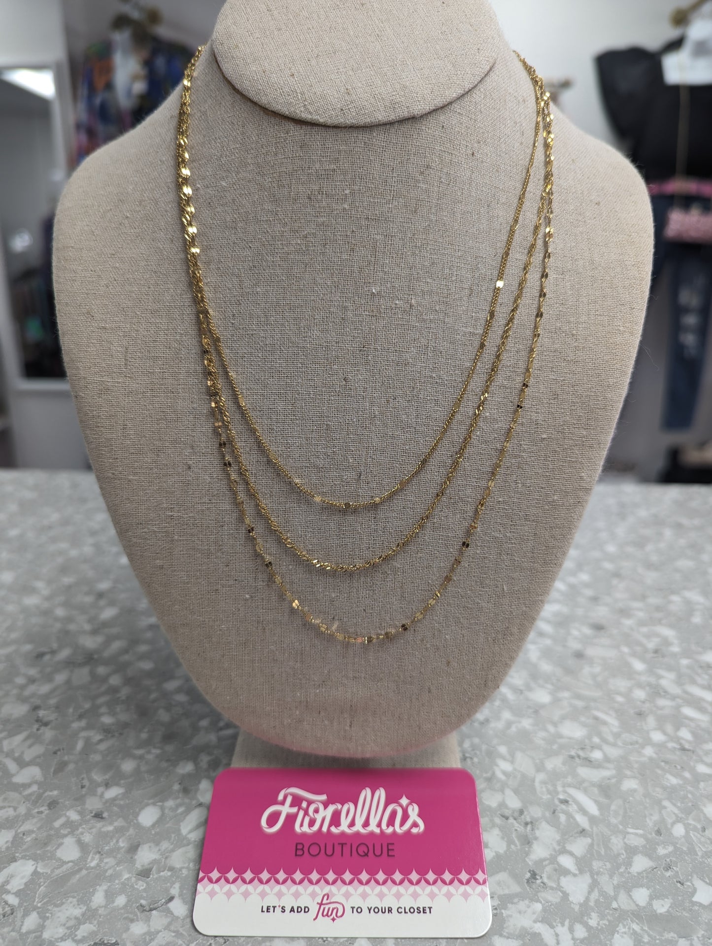 Delicate Layering Necklace