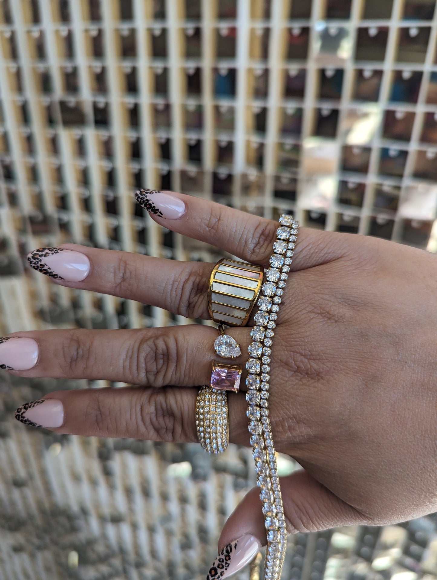 Tennis Necklace Delicate