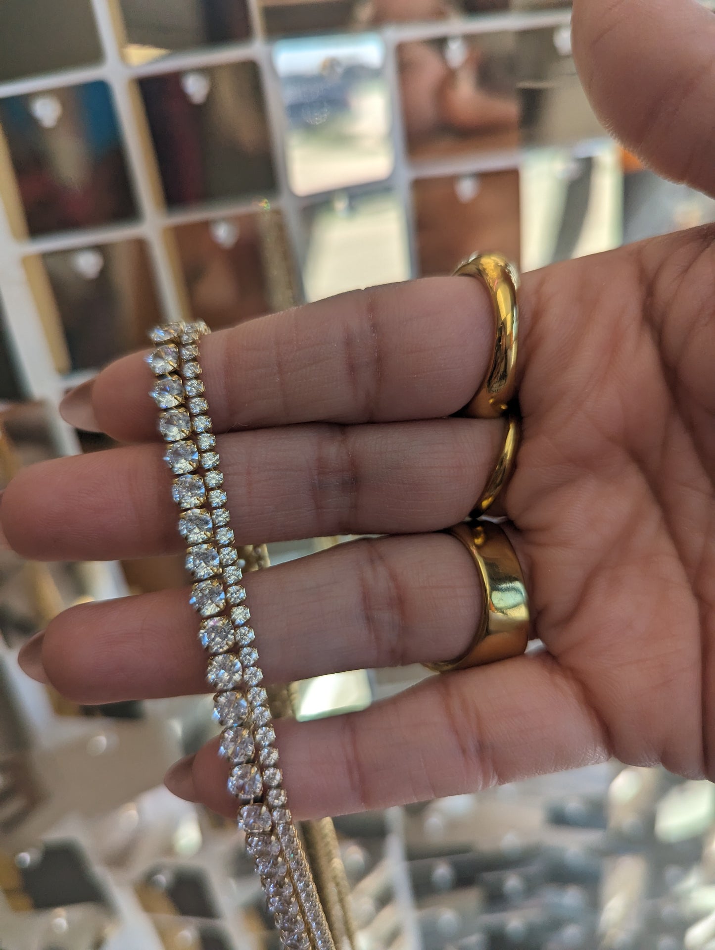 Tennis Necklace Delicate