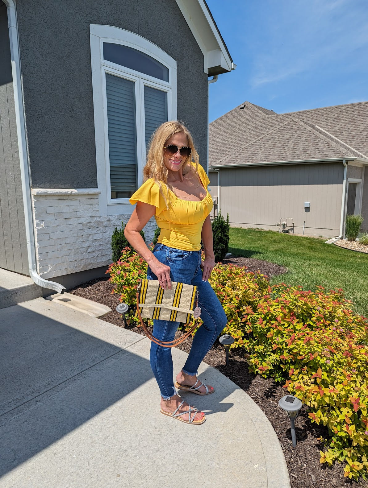 Hello Yellow Top