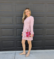 Rose Dress w Front Tie