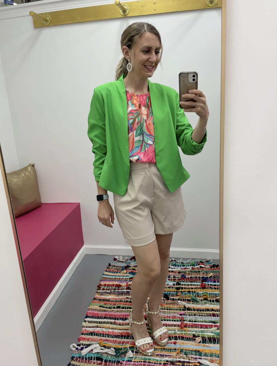 Happy Day Blazer Green