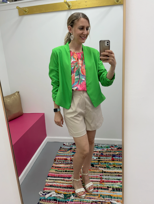 Happy Day Blazer Green