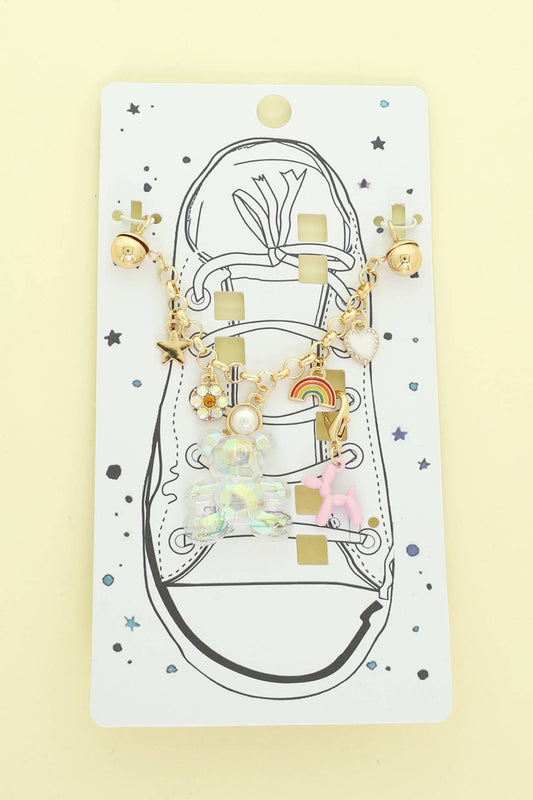 Shoe Charm Set Bear