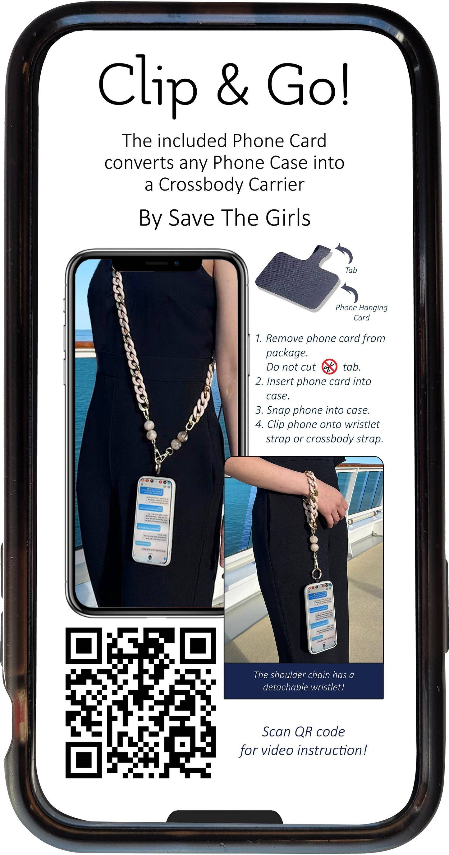 Clip & Go Chain Green