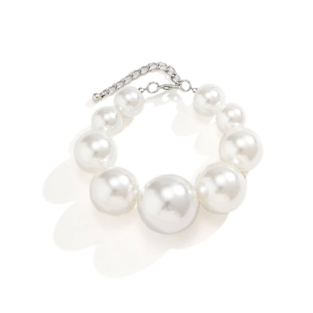 Pearl Statement Bracelet