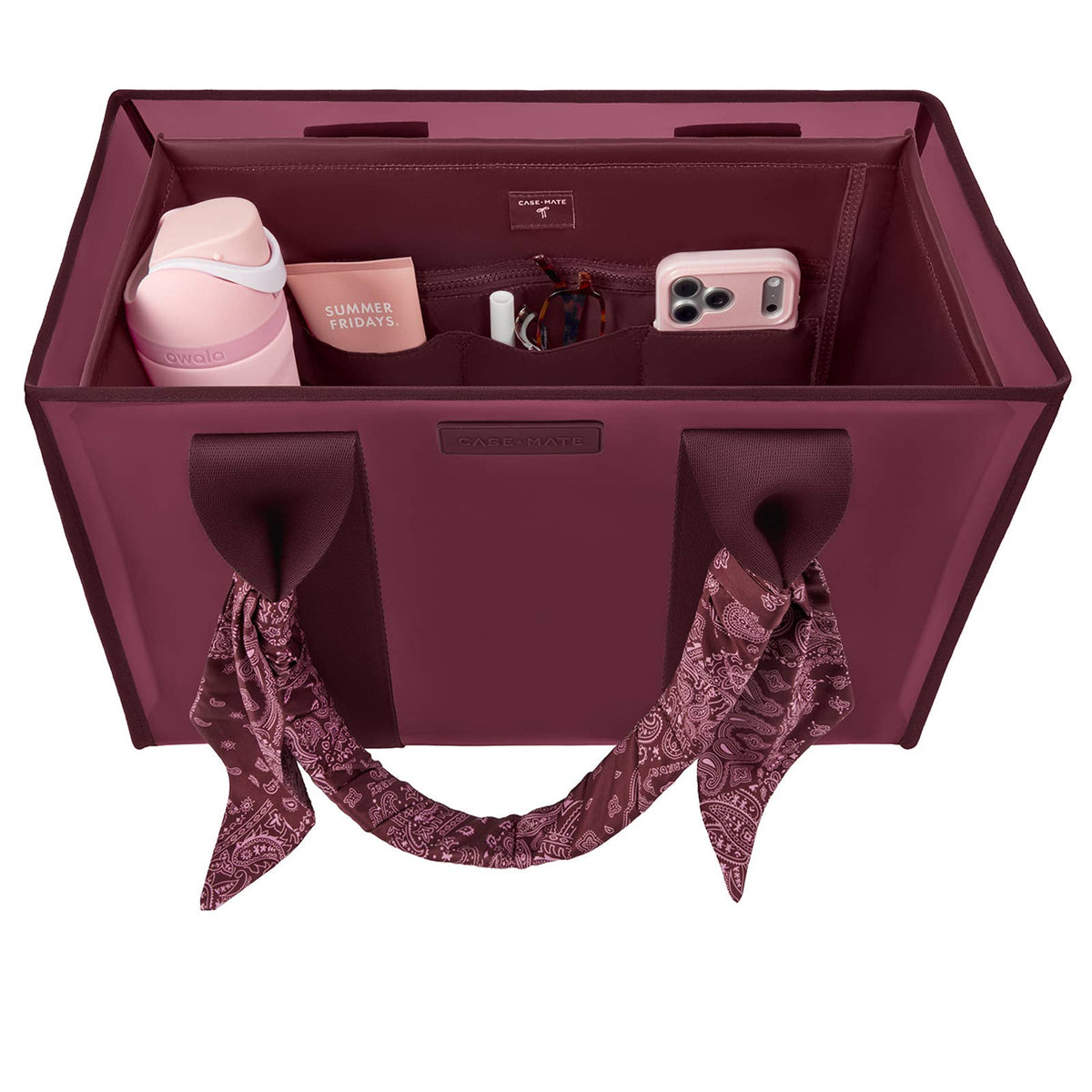 Jelly Tote Organizer Mulberry
