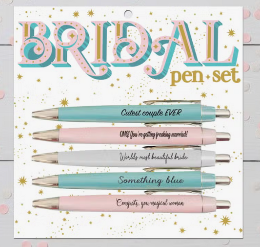 Bridal Pen Set