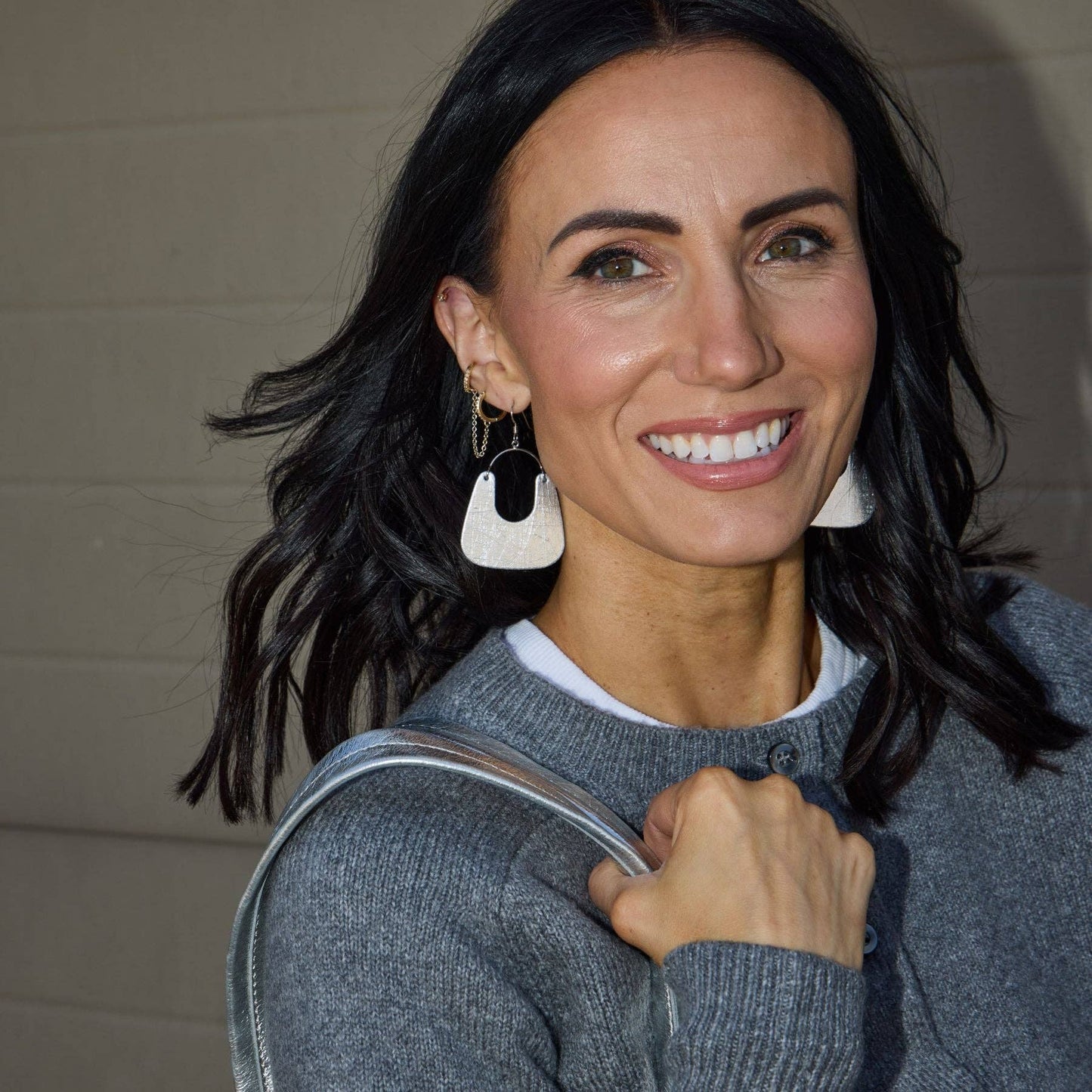 Vintage Silver Noras