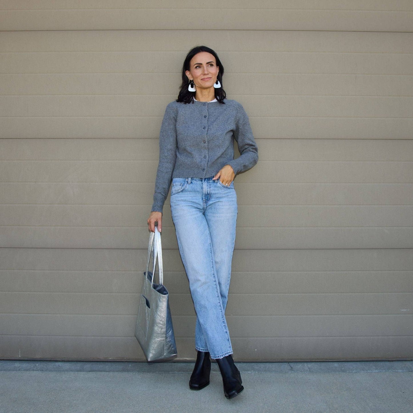 Vintage Silver Noras