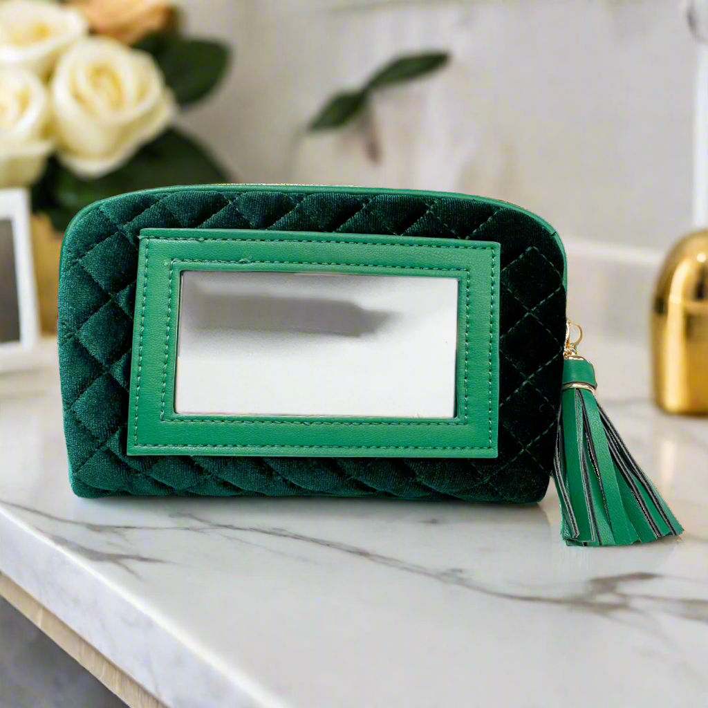 Glam Makeup Case Emerald