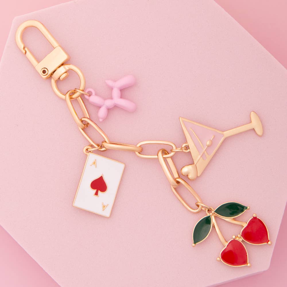 Bag Charms Vegas
