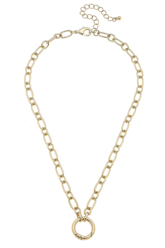 Ring Chain Necklace