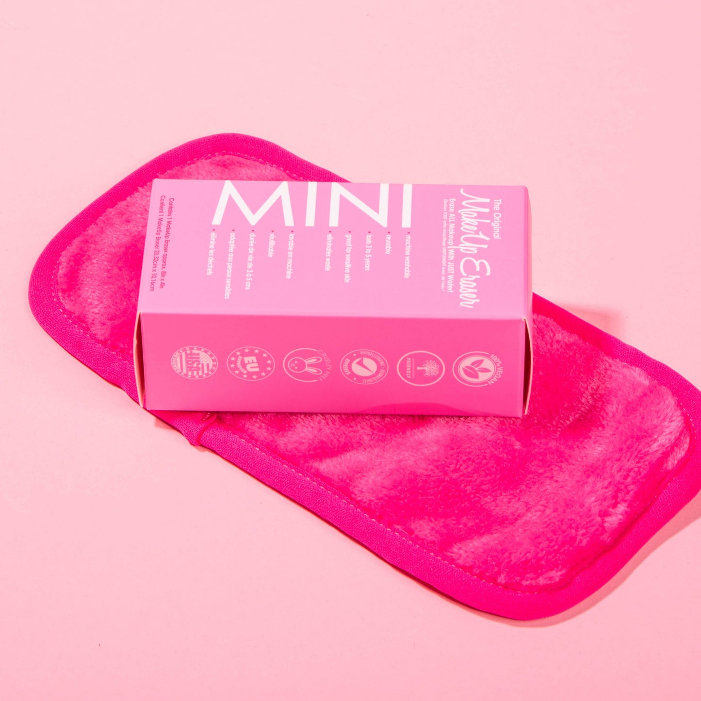 Mini Pink MakeUp Eraser