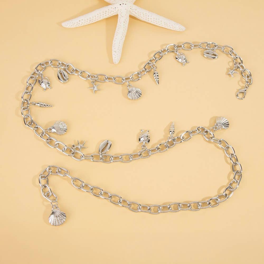 Sealife Chain Belt