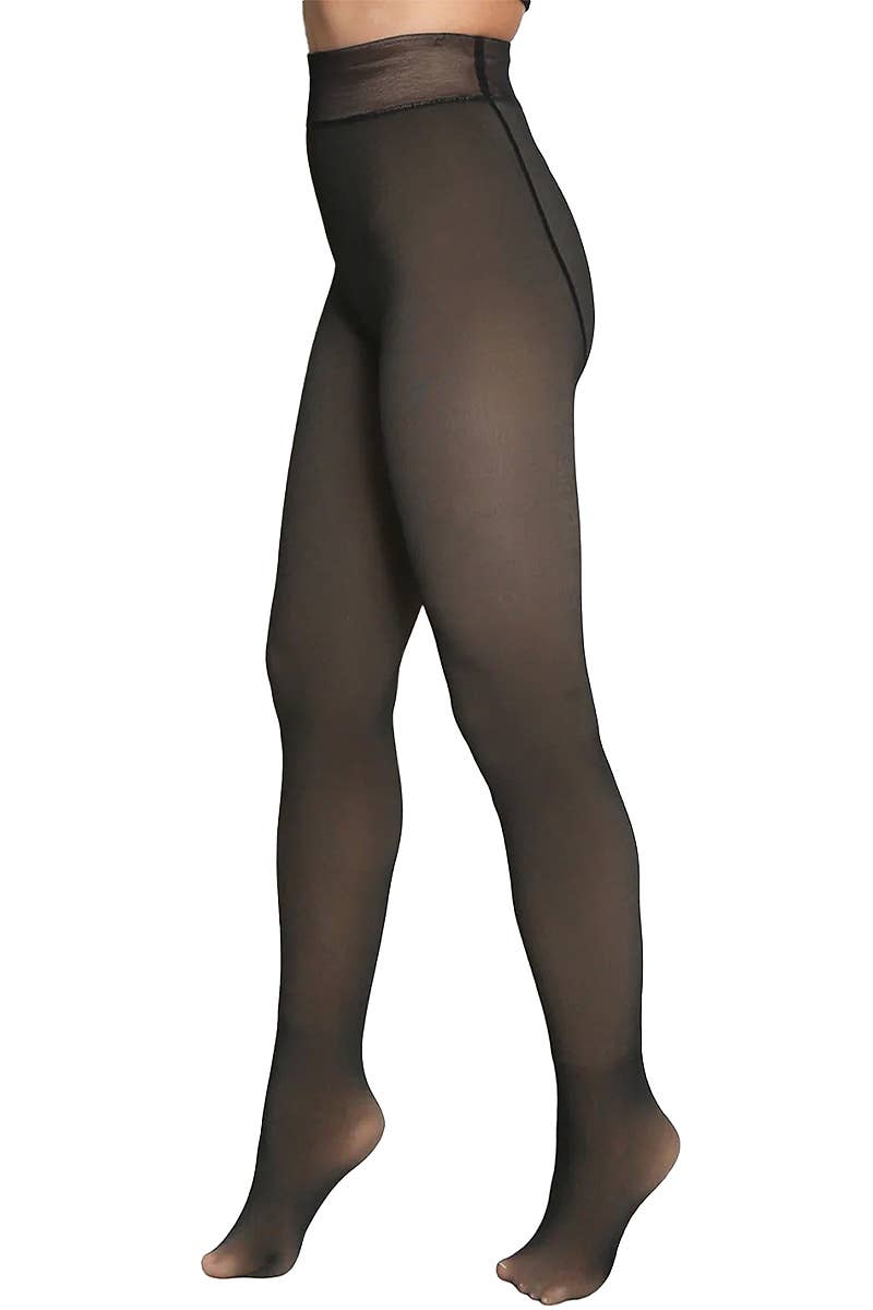 Fleece Lined Pantyhose