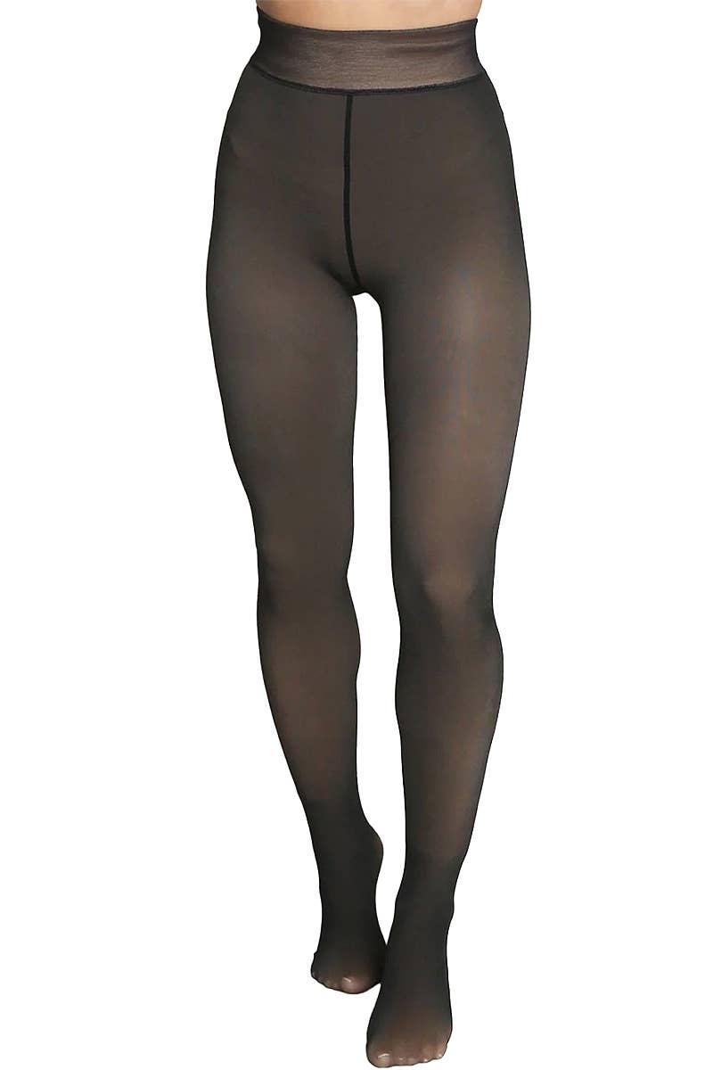 Fleece Lined Pantyhose